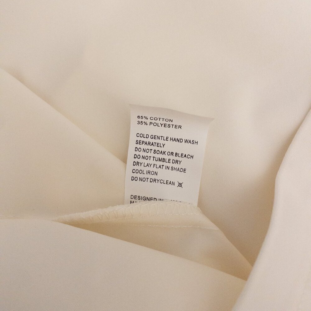 Polly White Bustier Mini Dress – Size 2 | Fit & Flare | NWT - Picture 4 of 5